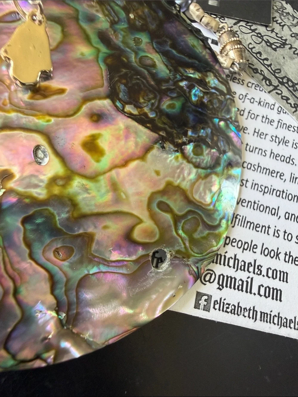 EMD striking abalone